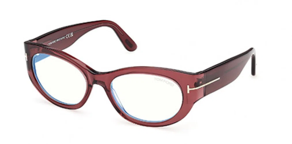 Tom Ford 6133B Blue Light blocking Filtering Eyeglasses - view 2